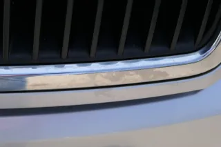 Skoda Fabia 6Y Motorhaube Klappe vorne silber LF7T vorn     (OHNEgrill!) - Bild 10