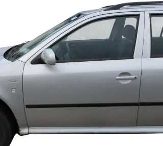 Skoda Octavia 1U Kombi + Limo Tür vorne links Fahrertür blau LF5U 9460 ohne Anba - Bild 1