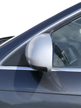 Audi A6 4F C6 Spiegel Außenspiegel links elektrisch Umfeldleuchte silber  S-line - Bild 2