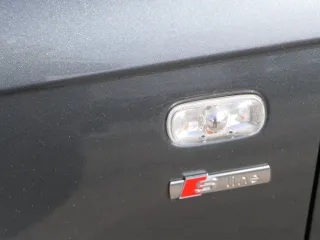 Audi A6 4F C6 Kotflügel vorne links grau LZ7S (bis ca.Anfang Bj 2008 pass)S-line - Bild 9