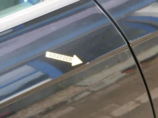 A4 B8 8K Kombi Avant Tür hinten rechts schwarz LY9B ohneAnbauteile - Bild 6
