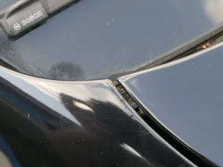 VW Golf 6 Variant Kombi AJ5 Kotflügel vorne rechts schwarz L041 - Bild 3