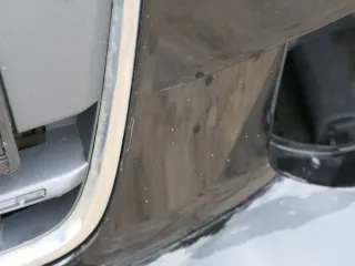 A4 8K B8 Kombi Avant Stoßstange vorne mit Spoiler schwarz LY9B + Grill -BILDER! - Bild 7