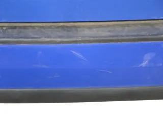 VW Golf 4 Bora Kombi Stoßstange hinten Heckstoßstange Stoßfänger blau LA5C - Bild 4