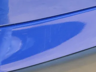 VW Golf 4 1J Stoßstange vorne Stoßfänger vorn blau LA5C - Bild 8