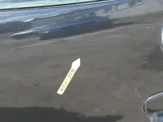 VW Polo 9N3 9N Heckklappe Kofferraumklappe Klappe schwarz LC9Z ohne Anbauteile - Bild 14
