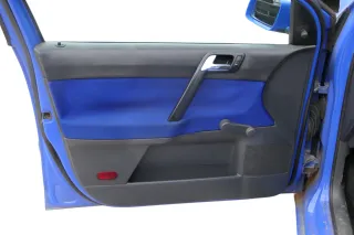 1x VW Polo 9N 9N3 Türverkleidung Verkleidung Tür vorne links  4/5-Türer  blau - Bild 1