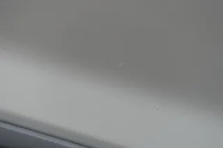 VW Fox 5Z Tür vorne rechts Beifahrertür rechts silber LA7W - ohne Anbauteile - Bild 6