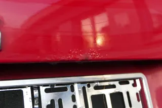 VW Passat 3C Kombi Variant Heckklappe Klappe Scheibe rot LY3D - ohneAnbauteile - Bild 2