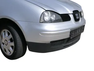 Seat Arosa 6H Stoßstange Frontstoßstange vorne grau silber LS7N Facelift + Grill - Bild 9