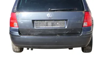 VW Golf 4 Bora Kombi Stoßstange hinten Heckstoßstange Stoßfänger grau LC7V - Bild 1