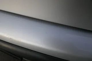 VW Polo 9N 9N3 Stoßstange Heckstoßstange hinten silber grau LA7W - Bild 10