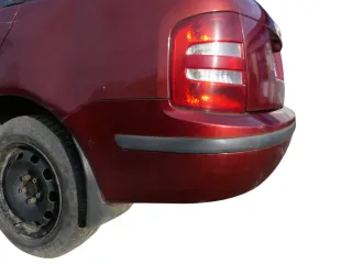 Skoda Fabia 6Y Kombi Stufenhec Stoßstange hinten Heckstoßstange rot braun LF3T - Bild 5