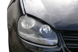 VW Golf 5 V Scheinwerfer rechts vorne 1K6941030T (KEIN XENO!) schwarz GTI GT GTD - Bild 1