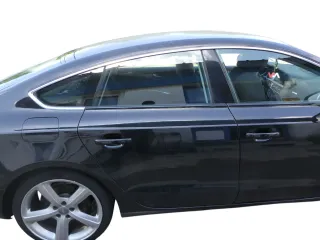 Audi A5 Sportback Tür hinten rechts scharz LZ9Y Facelift ohne Anbauteile - Bild 1