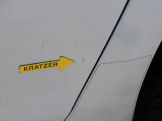 Skoda Roomster 5J Tür hinten links blau LF5Y (ohne Anbauteile - mit Scheibe) - Bild 13
