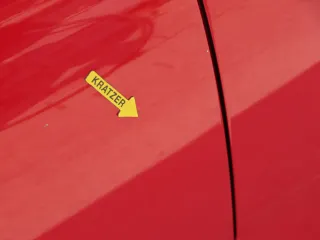 Skoda Fabia 5J Limousine Tür hinten rechts rot LF3K - ohne Anbauteile - Bild 3