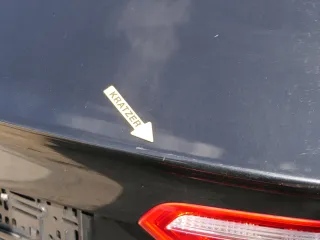 A5 8T Heckklappe Kofferraumdeckel schwarz LZ9Y Facelift ORIGINAL -ohne Anbaute - Bild 5