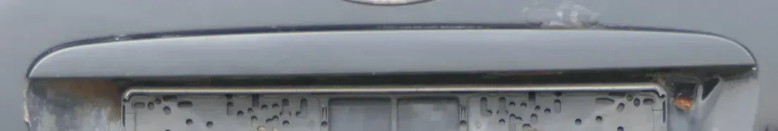 Ford Galaxy WGR Griffleiste Griff Heckklappe Heckklappengriff schwarz mystik - Bild 1