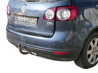 Golf 5 5M1 Plus Stoßstange hinten Heckstoßstange Stoßfänger blau LC5F PDC - Bild 15