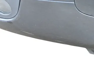 Audi A6 4B Frontstoßstange Stoßstange vorne Stoßfänger schwarz LZ9W Facelift SWR - Bild 15