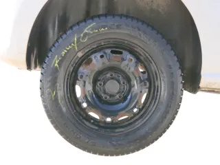4x VW Polo 9N Felgen Reifen 175/70 R14 84T Winterreifen 5jx14H2 ET35 ca. 5-7mm - Bild 1