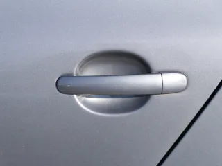 Golf 5 V 1K Tür Türrahmen hinten links 4/5-Türer grau LA7T -ohneAnbautei - Bild 4