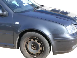 VW Bora Kotflügel vorne rechts original - grau LC7V 1J5821022 - Bild 1