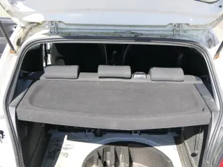 VW Polo 6R Hutablage Abdeckung Kofferraum schwarz hinten - Bild 2