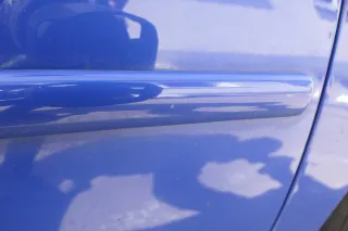 VW Lupo Seat Arosa Tür vorne rechts Beifahrertür blau LW5Z (für elektr.Fenst - Bild 5
