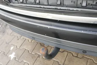 Audi A6 4B Kombi Avant Stoßstange hinten Heckstoßstange schwarz LZ9W - PDC - Bild 7