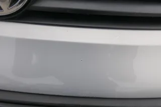 VW Passat 3B Stoßstange vorne Frontstoßstange Stoßfänger silber LB7Z grau Grill - Bild 9