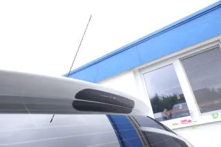 VW Golf 5 V Heckklappe hinten Kofferraumklappe mit Scheibe silber grau LA7W Sil - Bild 2