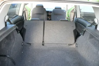 Golf 4 Limousine Sitz Rückbank Rücksitzbank Sitzfläche Kopfstützen schwarz klapp - Bild 2