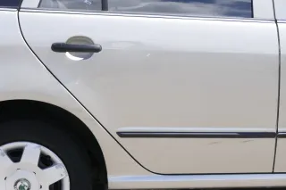 Skoda Fabia 6Y Combi Variant Kombi Tür hinten rechts gold beige gelb LF8F ohneAn - Bild 3