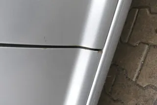 VW Golf 4 Bora Tür vorne links Fahrertür 4/5-Türer & Kombi silber LA7W -ohneAnba - Bild 2