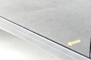 VW Polo 6N 6N2 Tür vorne links Fahrertür 4/5-Türer schwarz L041 ohneAnbauteile - Bild 2