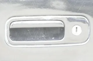 Polo 6N2 Heckklappe Klappe hinten Kofferraumklappe schwarz L041 - Bild 6