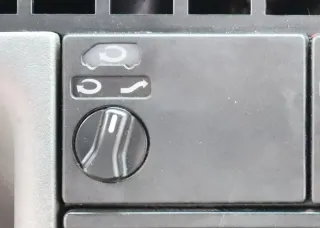 VW T4 Heizung Umluft Heizungsbedienteil Bedienteil Lüftung Schalter 701959549 - Bild 1