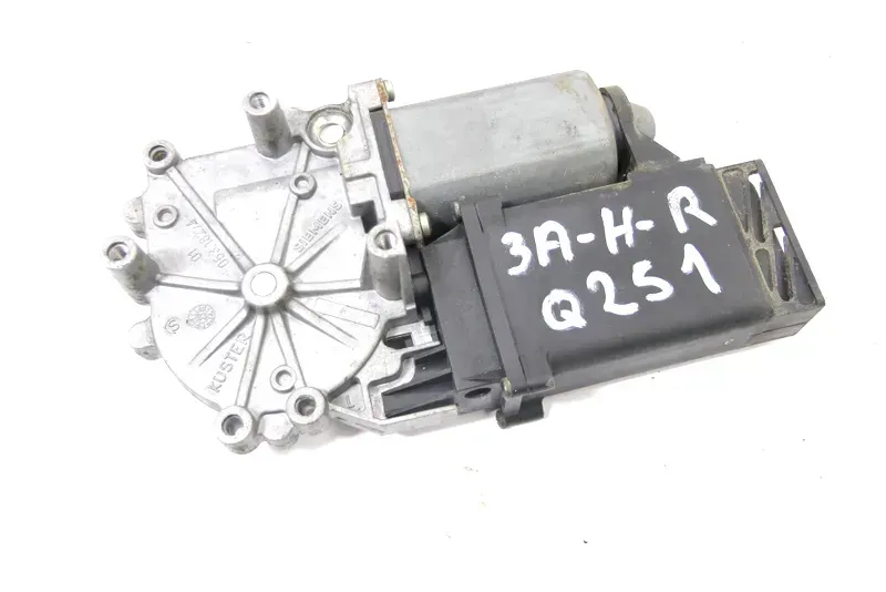VW Passat 3A 35i elektrischer Fensterheber Motor rechts hinten 3A0959810 - Bild 1