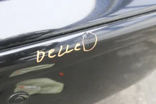 VW Polo 6N2 Stoßstange hinten Heckstoßstange Stoßfänger schwarz LC9Z - PDC - Bild 11