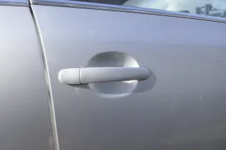 VW Passat 3B 3BG Kombi + Limo Tür vorne rechts Beifahrertür grau silber LA7W - Bild 7