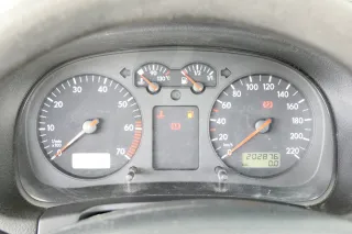 VW Golf 4 Tacho Tachometer Kombiinstrument 202.000km 1J0919861 1,4 16V 75PS 55kw - Bild 1