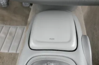 VW Sharan 7M Alhambra Aschenbecher Verkleidung Push grau - Bild 1