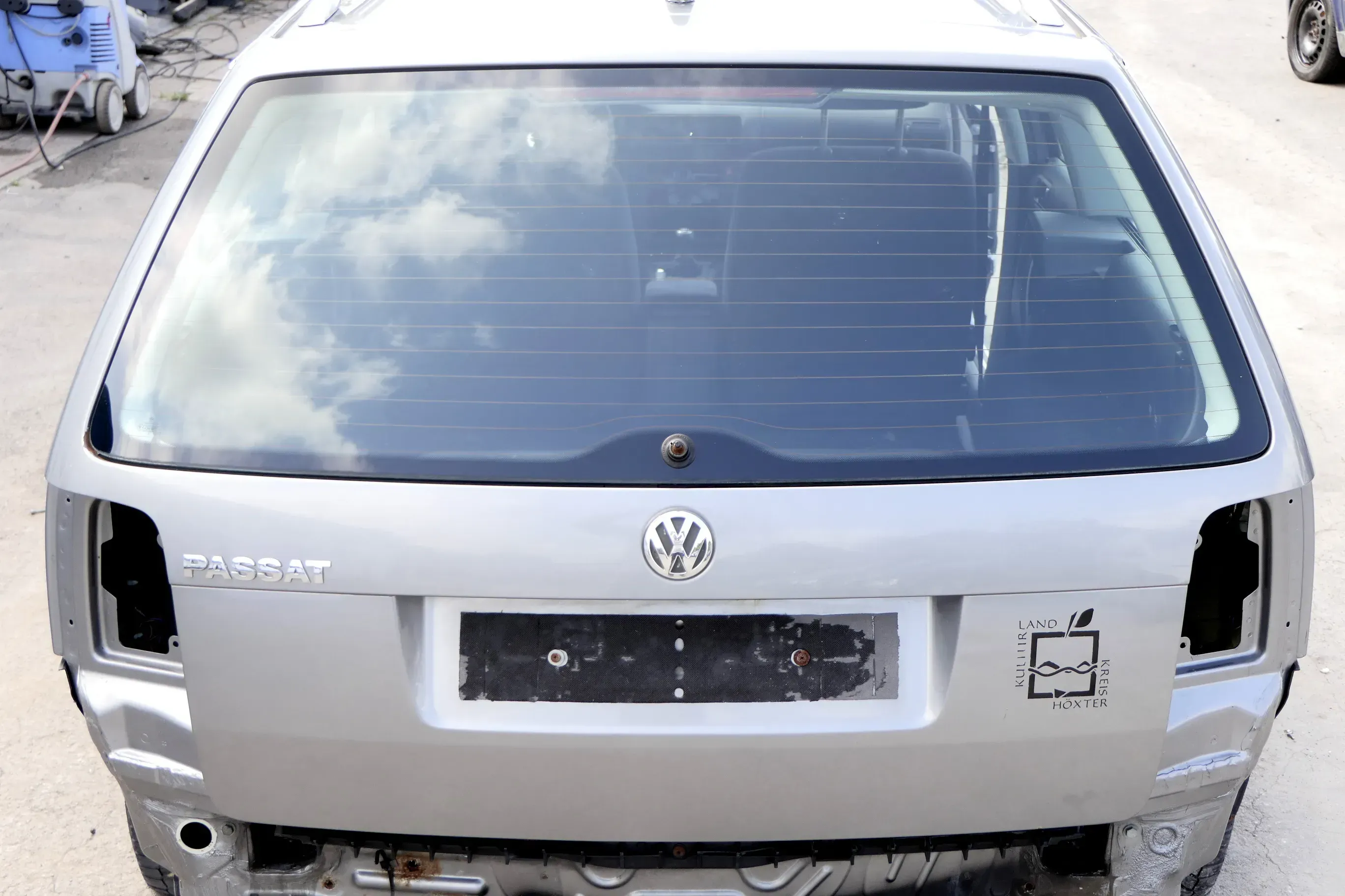 VW Passat 3BG Kombi Variant Heckklappe Klappe Kofferraumklappe grau LD7W urbangr - Bild 1