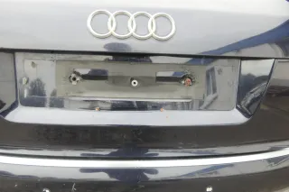Audi A4 B6 8E Kombi Avant hinten Heckklappe mit Scheibe Deckel blau LZ5L ohneAnb - Bild 2