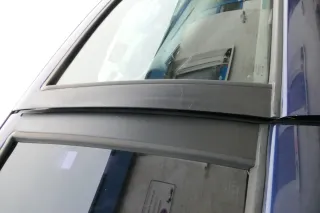 Seat Leon Toledo 1M Tür vorne rechts Beifahrertür blau LB5N -ohne Anbauteile - Bild 2