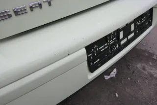 Seat Arosa 6H Stoßstange hinten gelb grün Facelift Heckstoßstange (evtl. LS6G ) - Bild 5