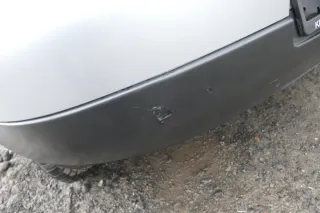 VW Golf 5 1K Limousine Stoßstange hinten Heckstoßstange silber LA7W - Bild 9