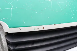 VW T4 Transporter Pritsche Motorhaube Haube Klappe vorne weiß L902 - Bild 4